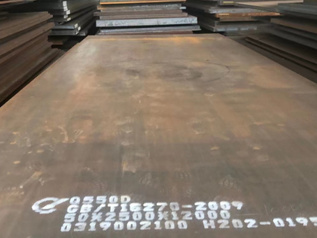 温岭Q550高强钢板